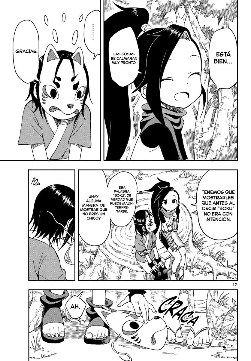 Kunoichi Tsubaki no Mune no Uchi (2018) - Capítulo 11 - Página 19 - LectorTMOo