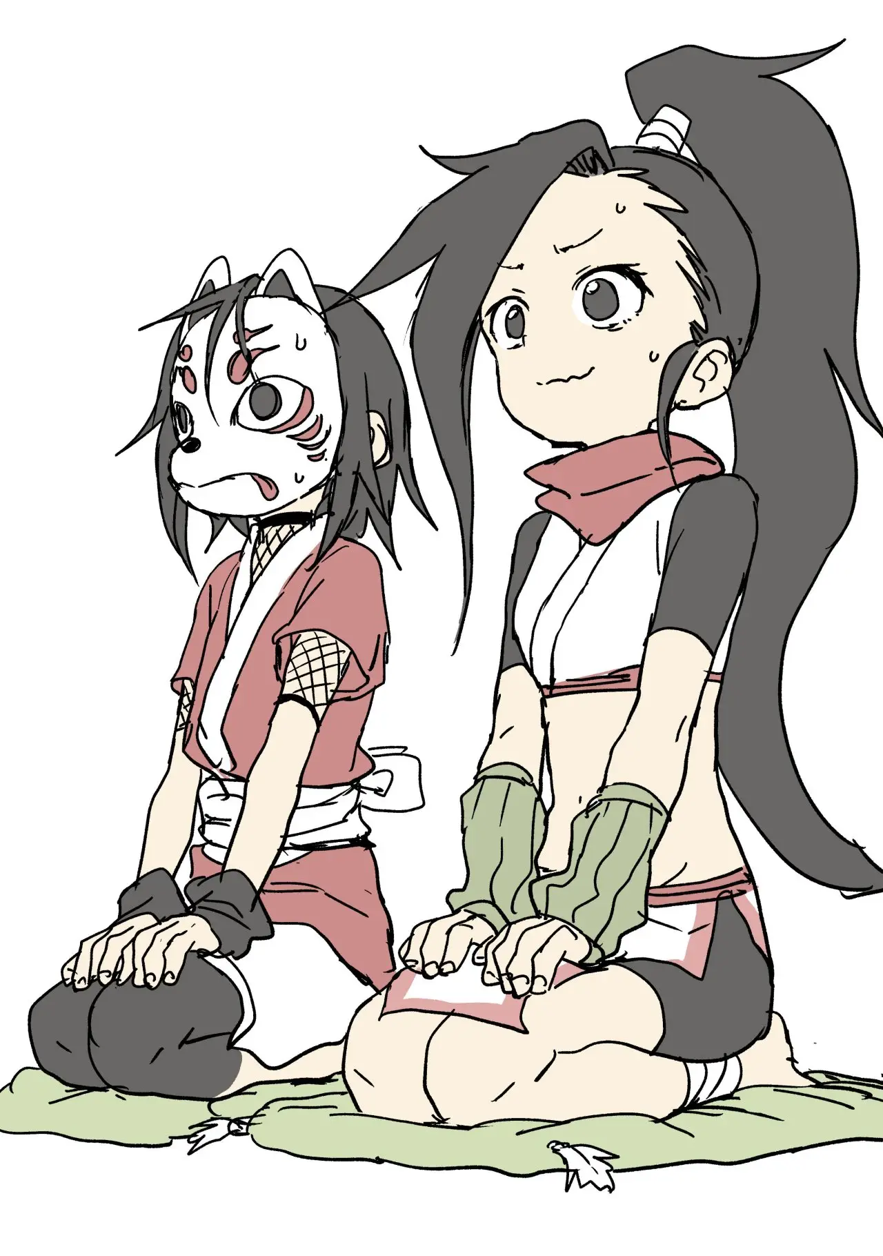 Kunoichi Tsubaki no Mune no Uchi (2018) - Capítulo 13 - Página 33 - LectorTMOo