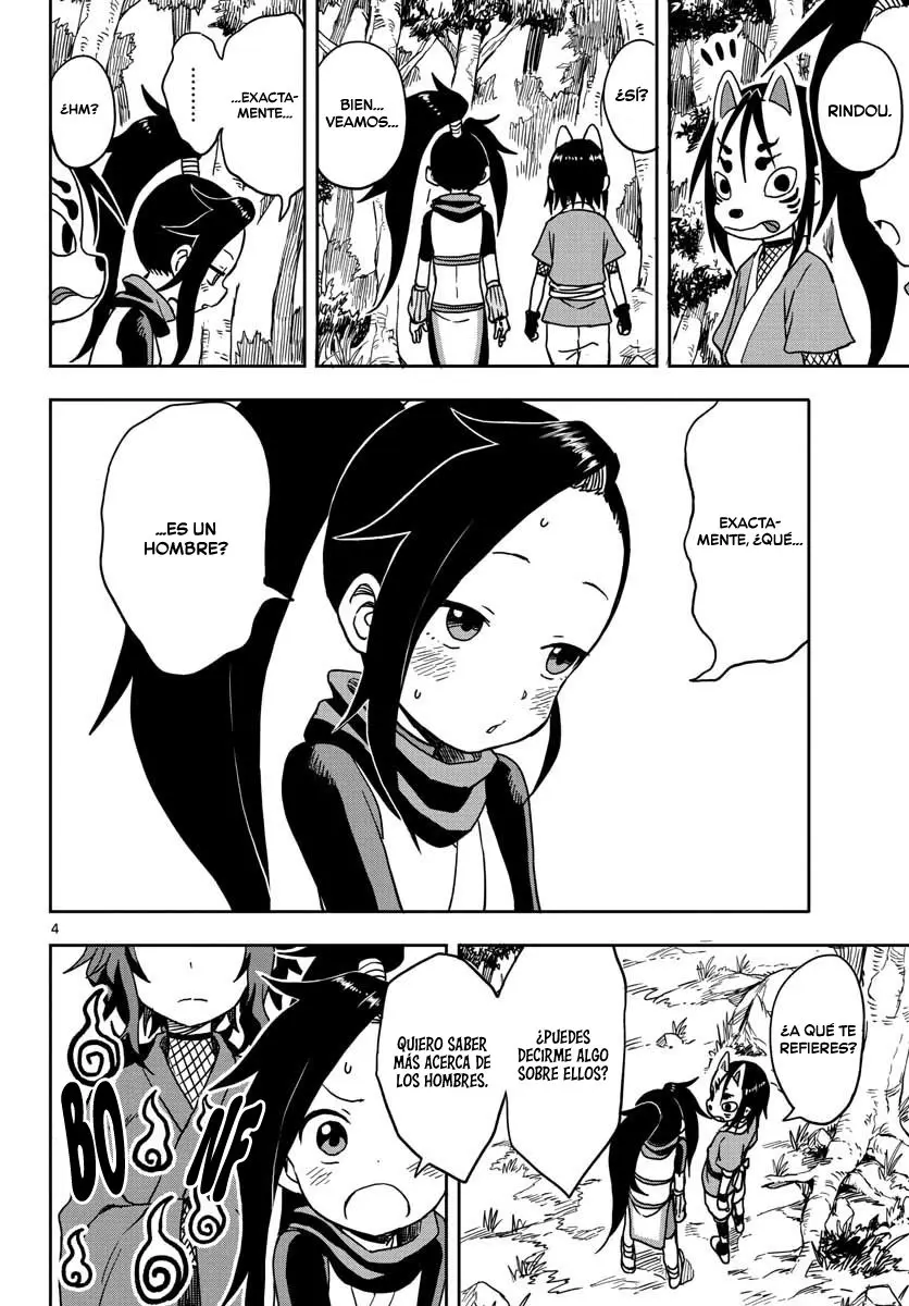 Kunoichi Tsubaki no Mune no Uchi (2018) - Capítulo 15 - Página 5 - LectorTMOo