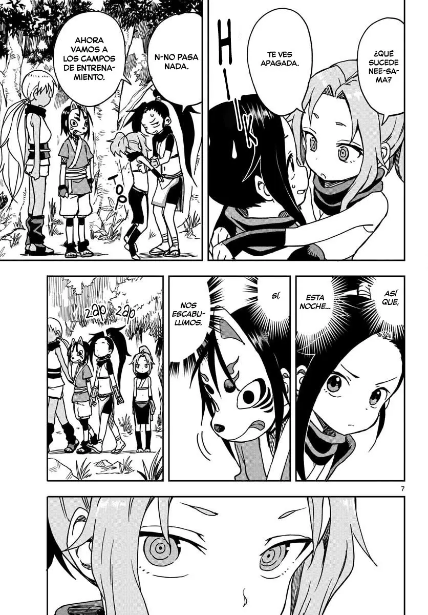 Kunoichi Tsubaki no Mune no Uchi (2018) - Capítulo 15 - Página 8 - LectorTMOo