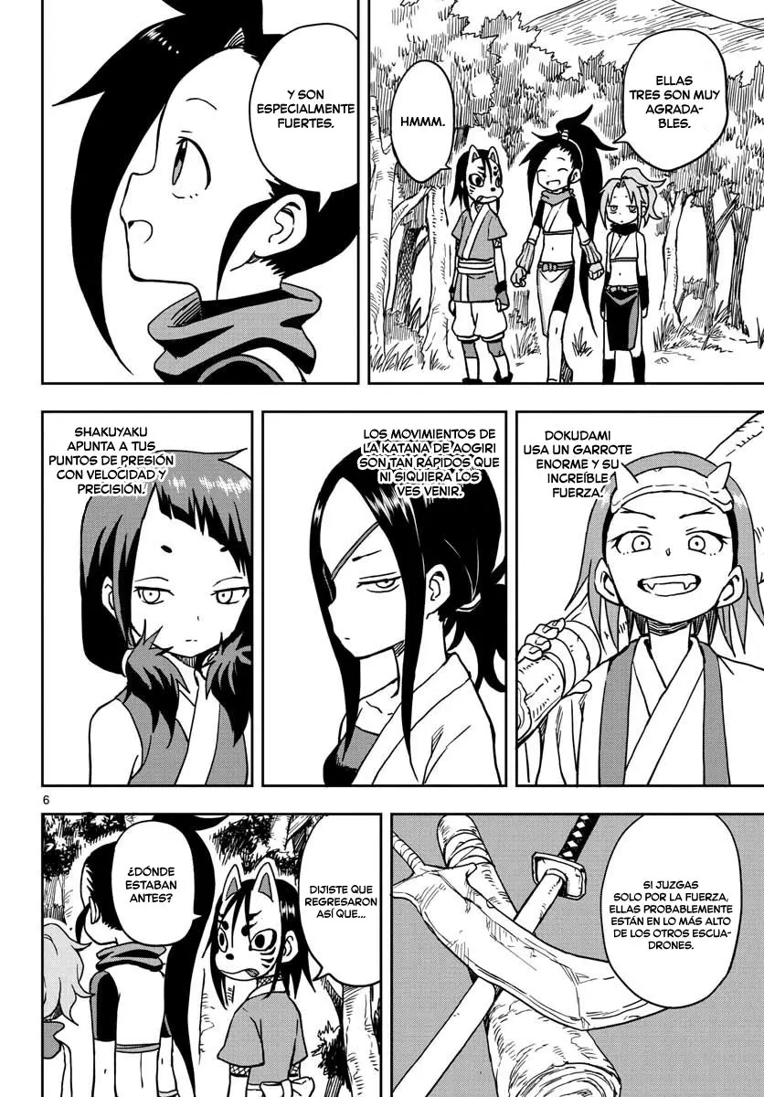 Kunoichi Tsubaki no Mune no Uchi (2018) - Capítulo 16 - Página 8 - LectorTMOo