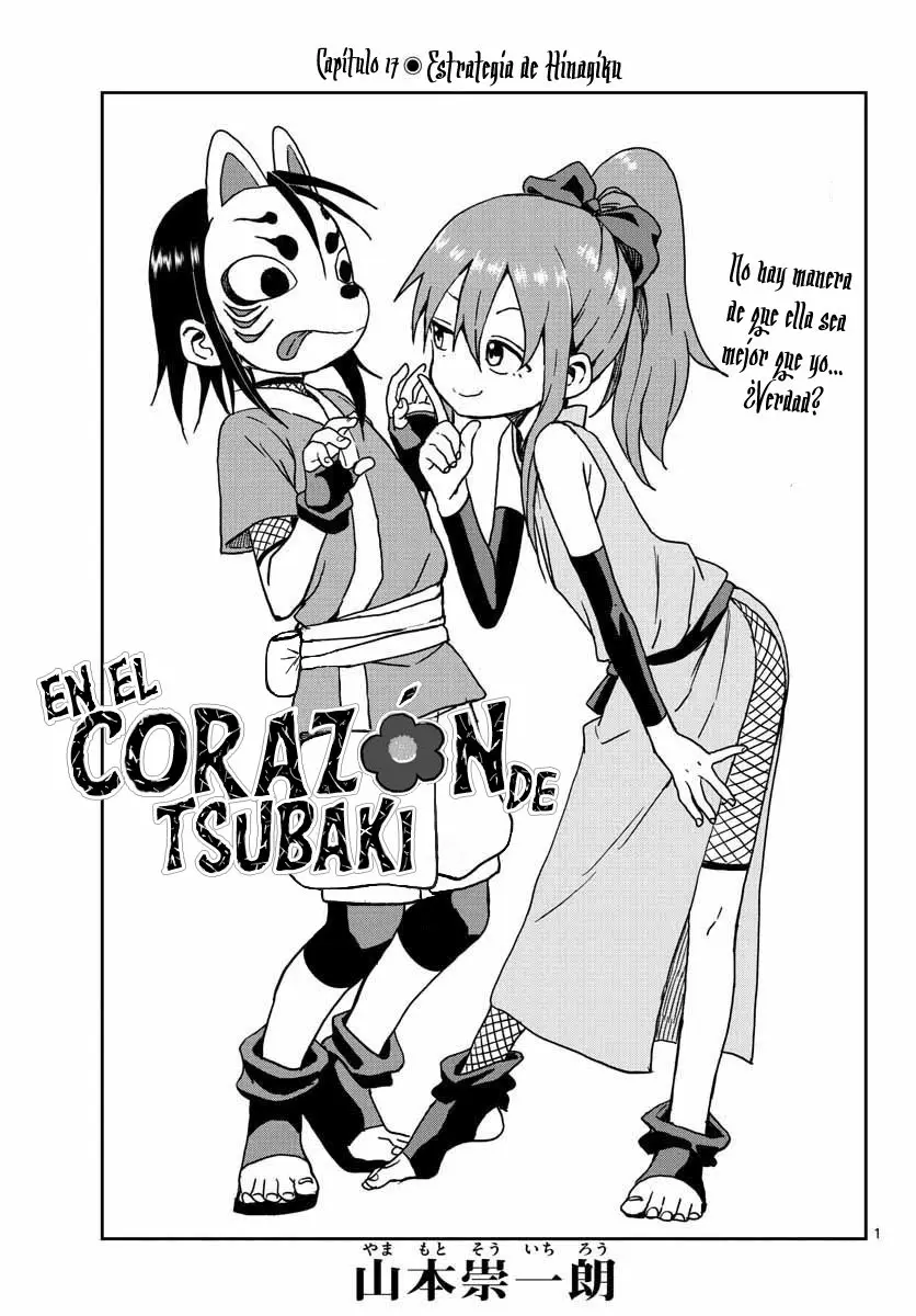 Kunoichi Tsubaki no Mune no Uchi (2018) - Capítulo 17 - Página 2 - LectorTMOo
