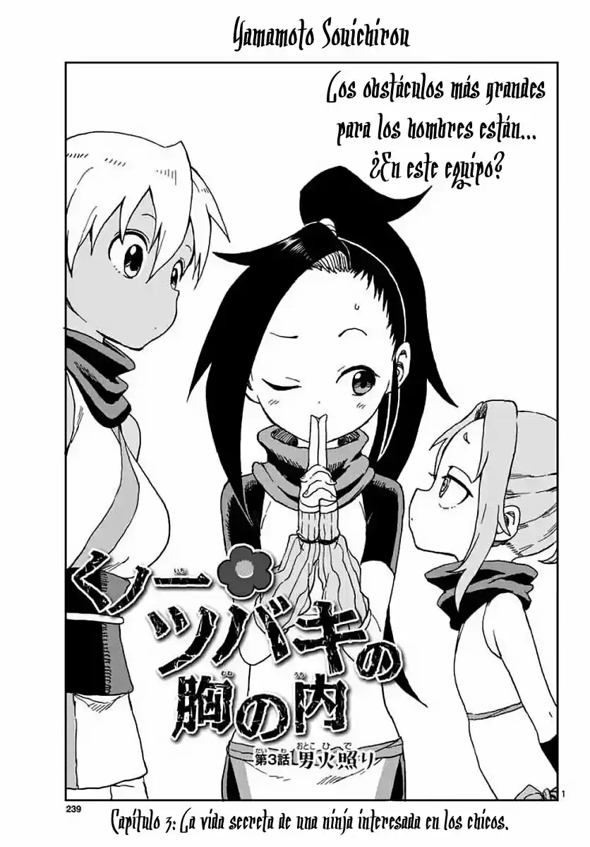 Kunoichi Tsubaki no Mune no Uchi (2018) - Capítulo 3 - Página 2 - LectorTMOo