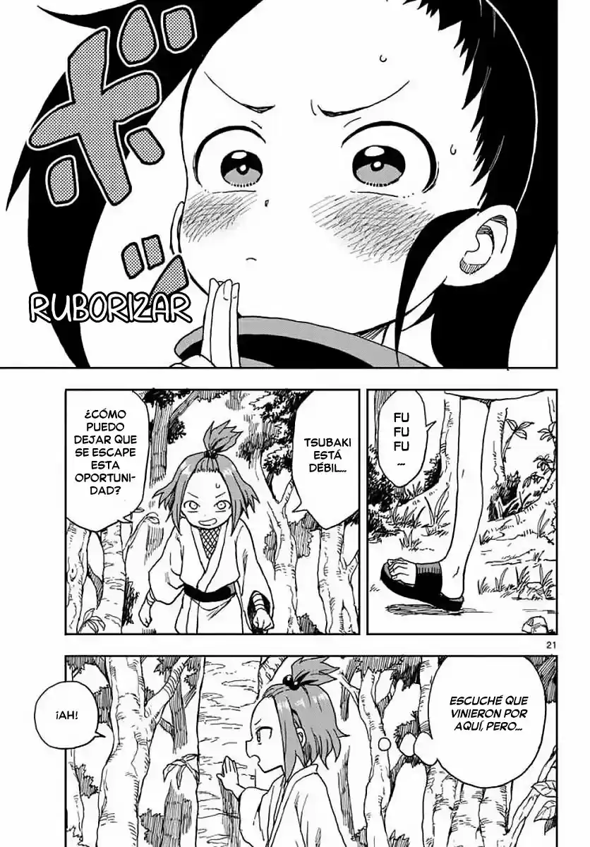 Kunoichi Tsubaki no Mune no Uchi (2018) - Capítulo 3 - Página 22 - LectorTMOo