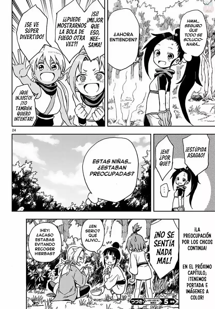Kunoichi Tsubaki no Mune no Uchi (2018) - Capítulo 3 - Página 25 - LectorTMOo