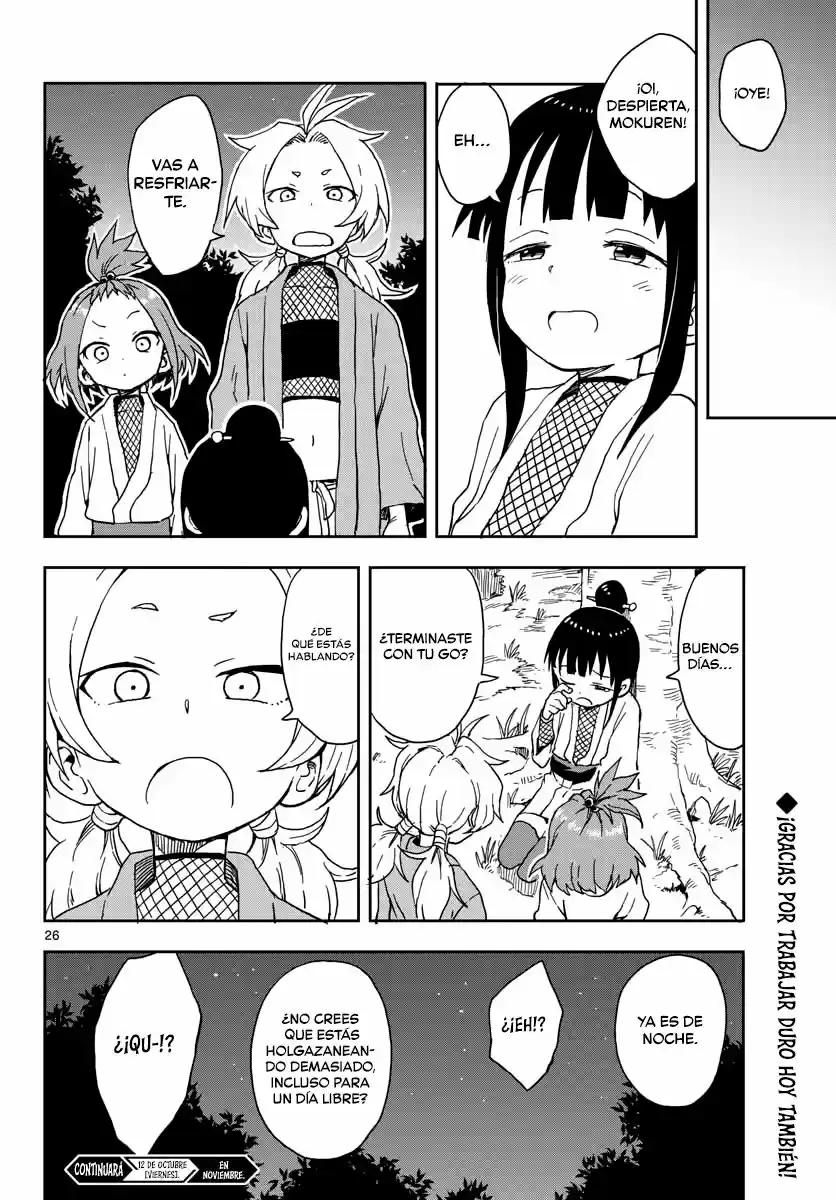 Kunoichi Tsubaki no Mune no Uchi (2018) - Capítulo 9 - Página 27 - LectorTMOo