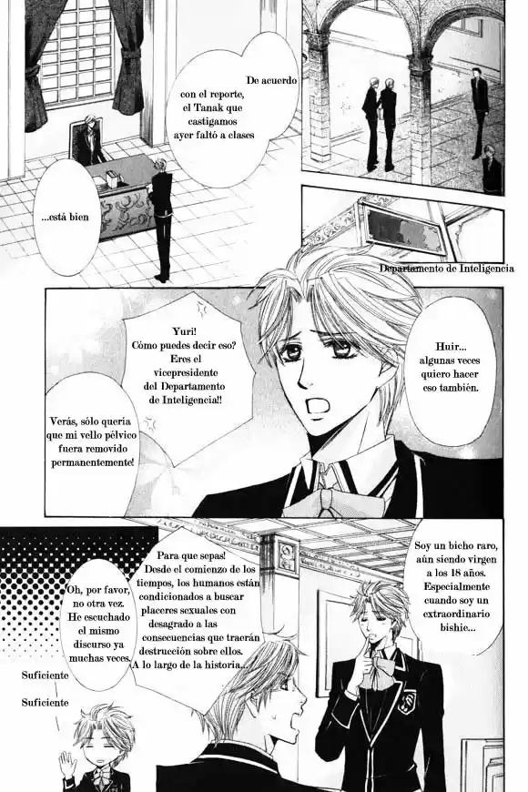 Kunshu no Ai wa Yoru ni Hana Saku (2007) - Capítulo 1 - Página 17 - LectorTMOo
