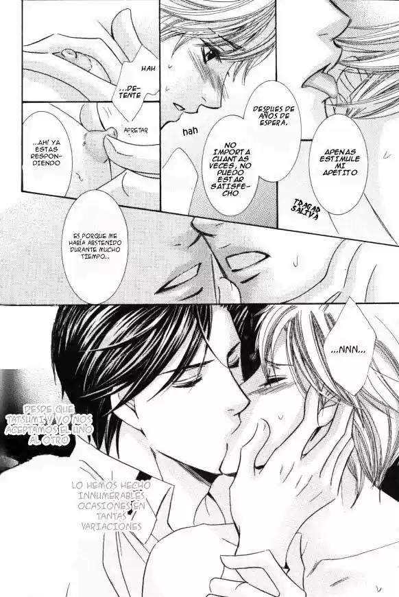 Kunshu no Ai wa Yoru ni Hana Saku (2007) - Capítulo 3 - Página 27 - LectorTMOo