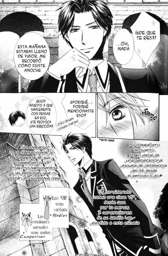 Kunshu no Ai wa Yoru ni Hana Saku (2007) - Capítulo 4 - Página 8 - LectorTMOo