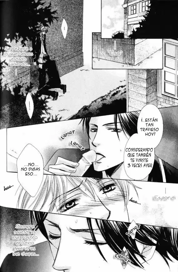 Kunshu no Ai wa Yoru ni Hana Saku (2007) - Capítulo 4 - Página 9 - LectorTMOo