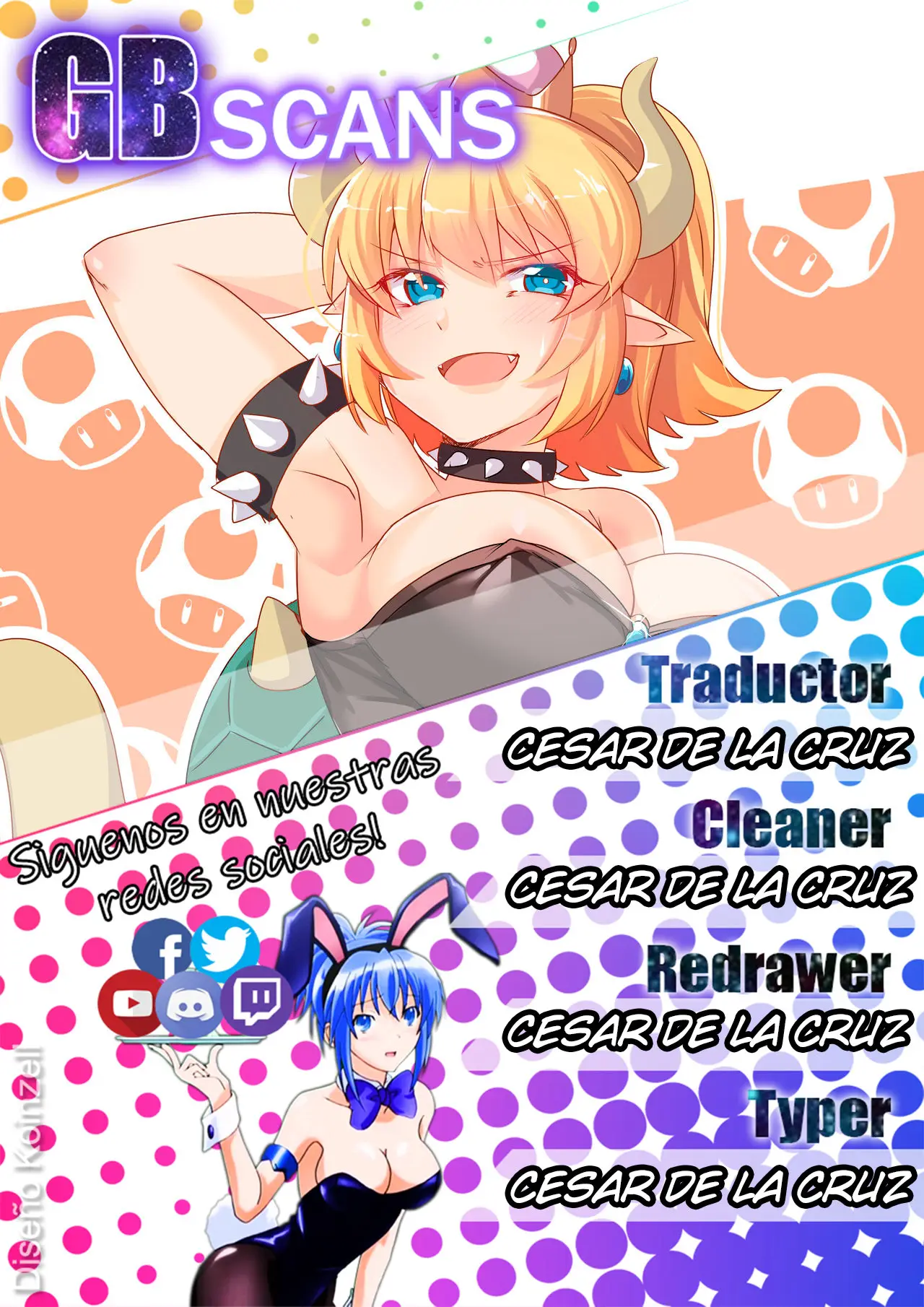 Kuppahime|Bowsette & Booette Vol.1 & 2 (Super Mario Bros.) - Capítulo 1 - Página 1 - LectorTMOo