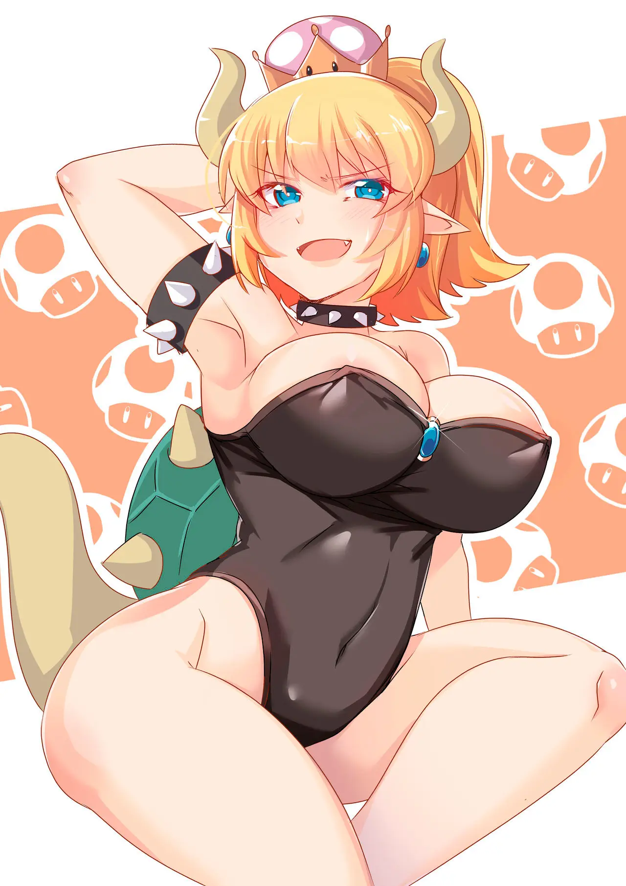 Kuppahime|Bowsette & Booette Vol.1 & 2 (Super Mario Bros.) - Capítulo 1 - Página 3 - LectorTMOo