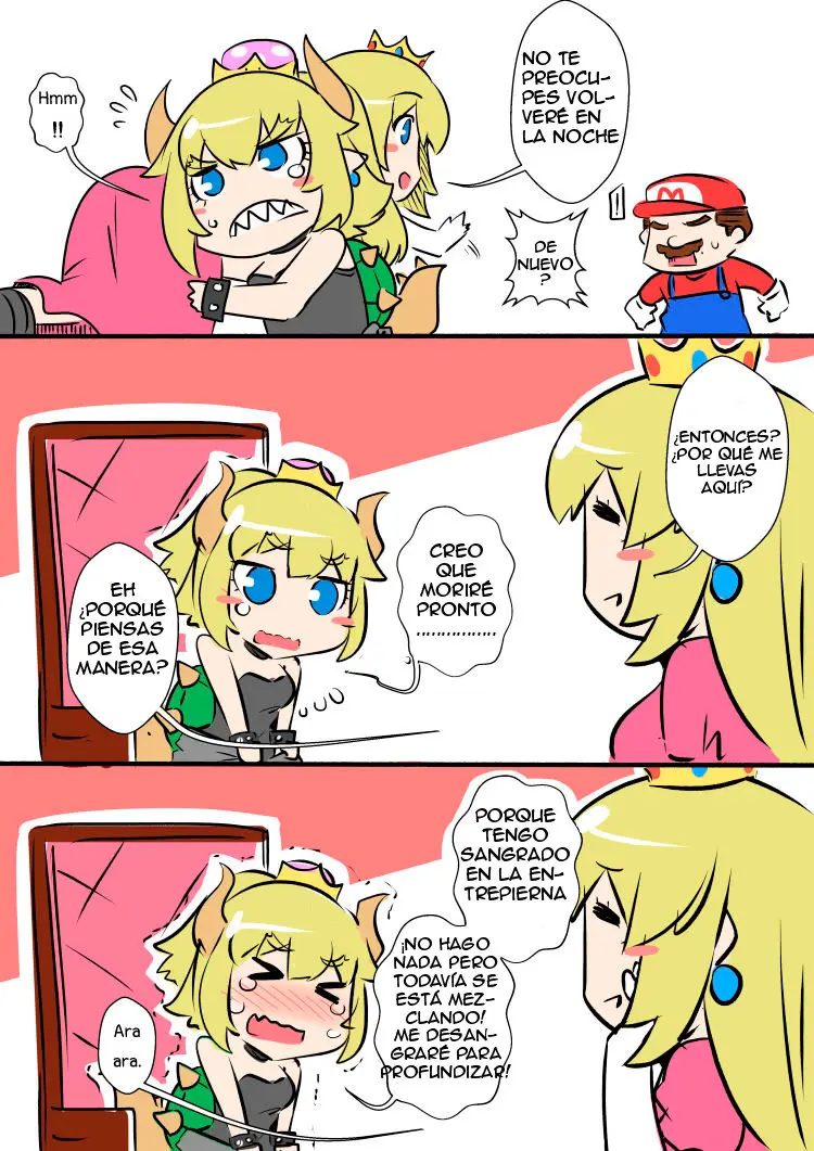 Kuppahime|Bowsette & Booette Vol.1 & 2 (Super Mario Bros.) - Capítulo 1 - Página 4 - LectorTMOo
