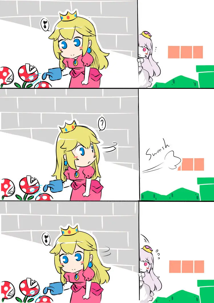 Kuppahime|Bowsette & Booette Vol.1 & 2 (Super Mario Bros.) - Capítulo 1 - Página 5 - LectorTMOo