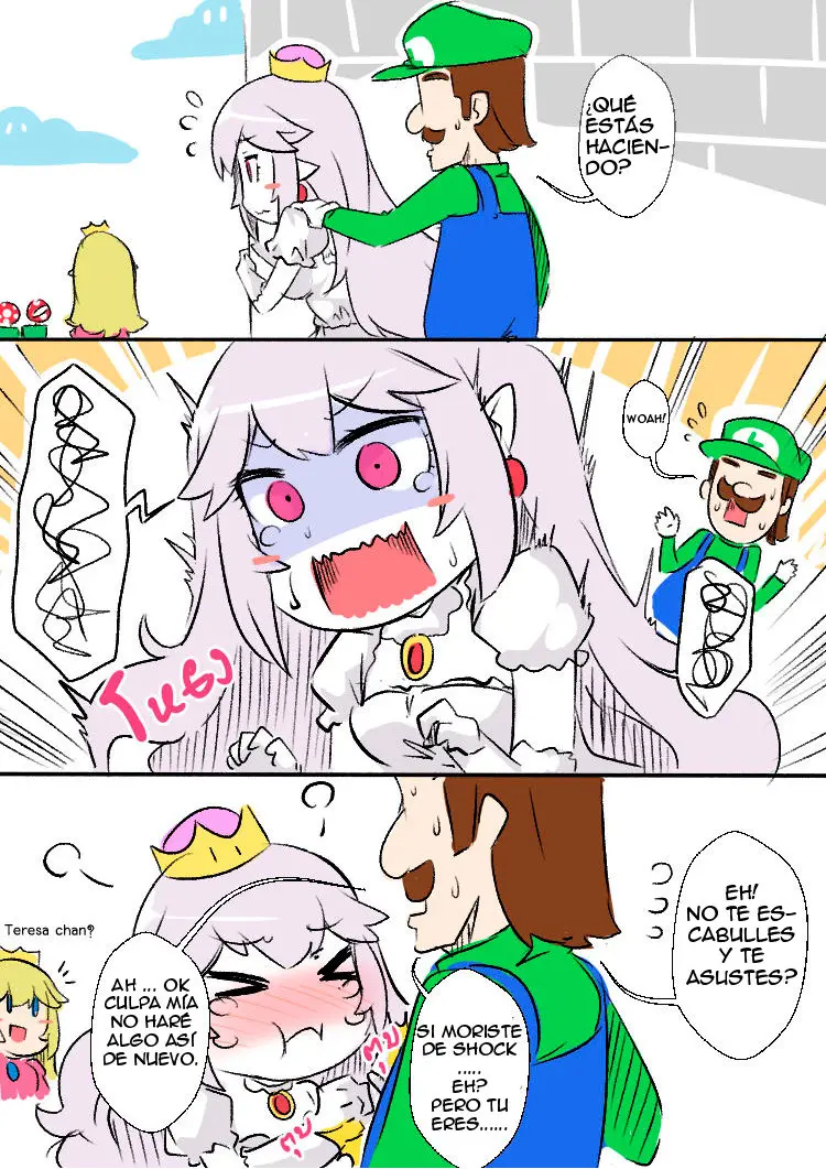 Kuppahime|Bowsette & Booette Vol.1 & 2 (Super Mario Bros.) - Capítulo 1 - Página 6 - LectorTMOo