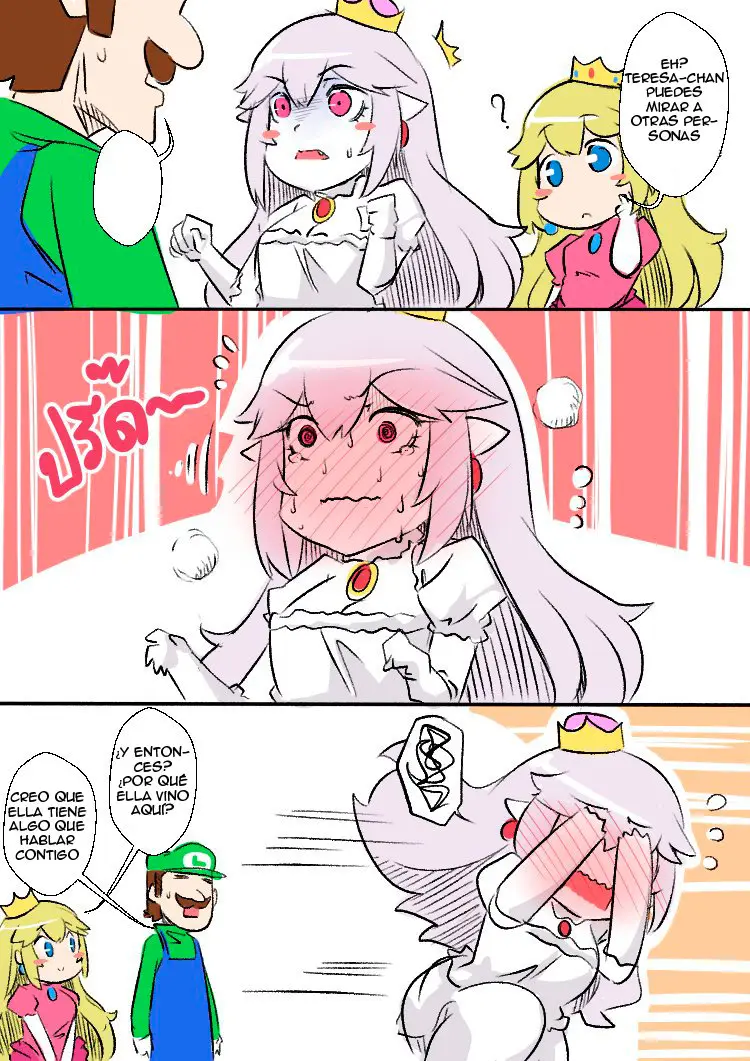 Kuppahime|Bowsette & Booette Vol.1 & 2 (Super Mario Bros.) - Capítulo 1 - Página 7 - LectorTMOo