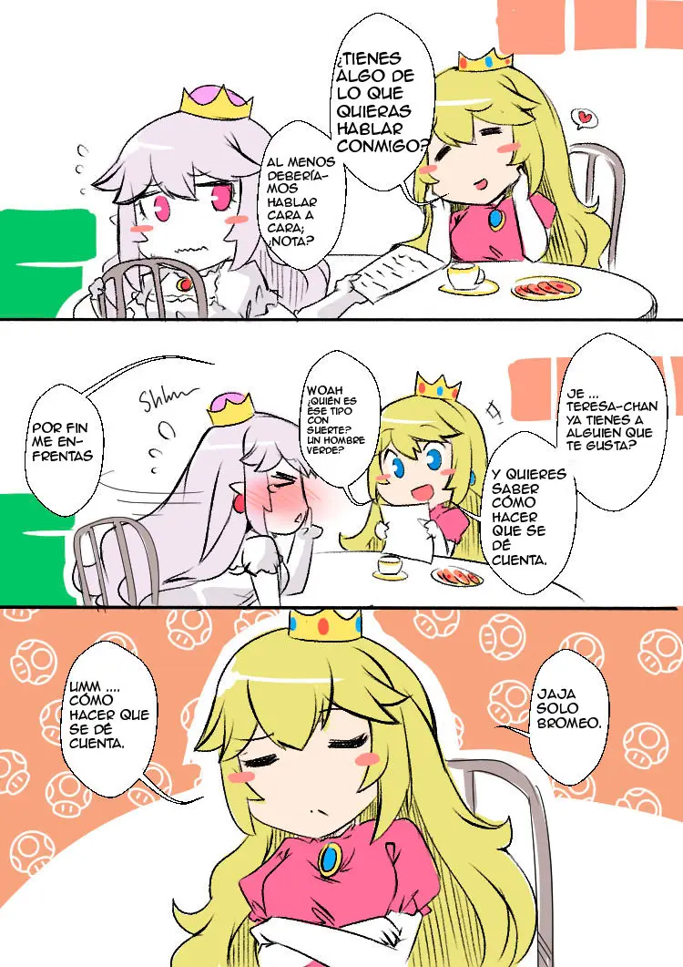 Kuppahime|Bowsette & Booette Vol.1 & 2 (Super Mario Bros.) - Capítulo 1 - Página 8 - LectorTMOo
