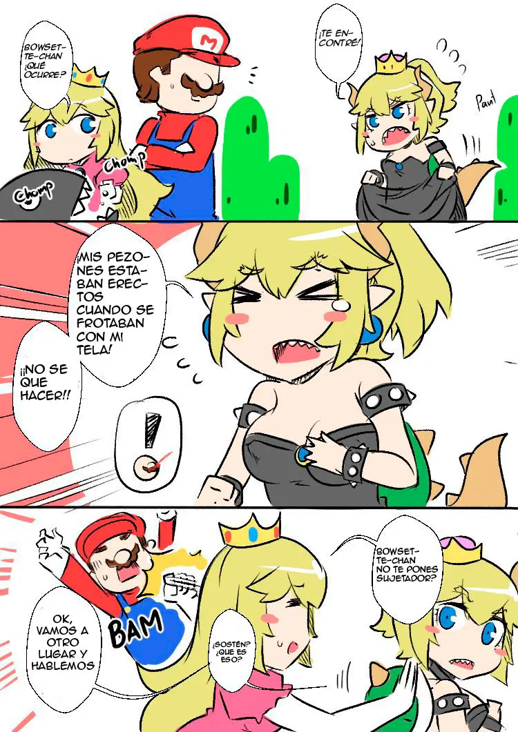 Kuppahime|Bowsette & Booette Vol.1 & 2 (Super Mario Bros.) - Capítulo 1 - Página 10 - LectorTMOo
