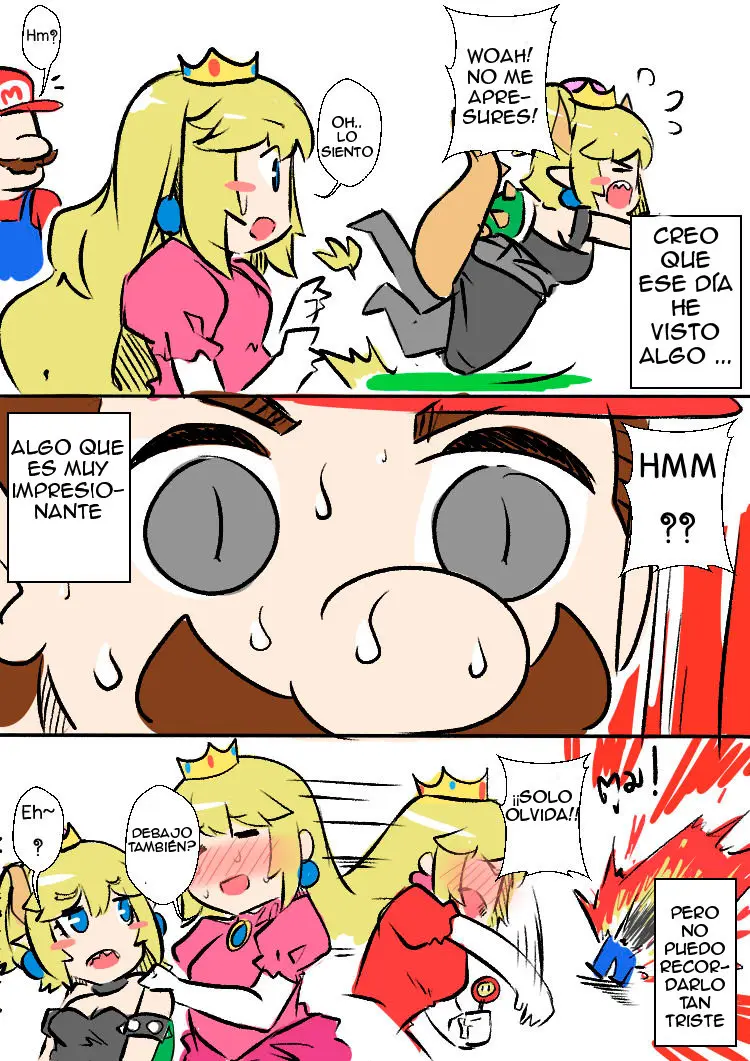 Kuppahime|Bowsette & Booette Vol.1 & 2 (Super Mario Bros.) - Capítulo 1 - Página 11 - LectorTMOo