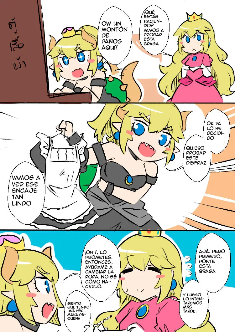 Kuppahime|Bowsette & Booette Vol.1 & 2 (Super Mario Bros.) - Capítulo 1 - Página 12 - LectorTMOo