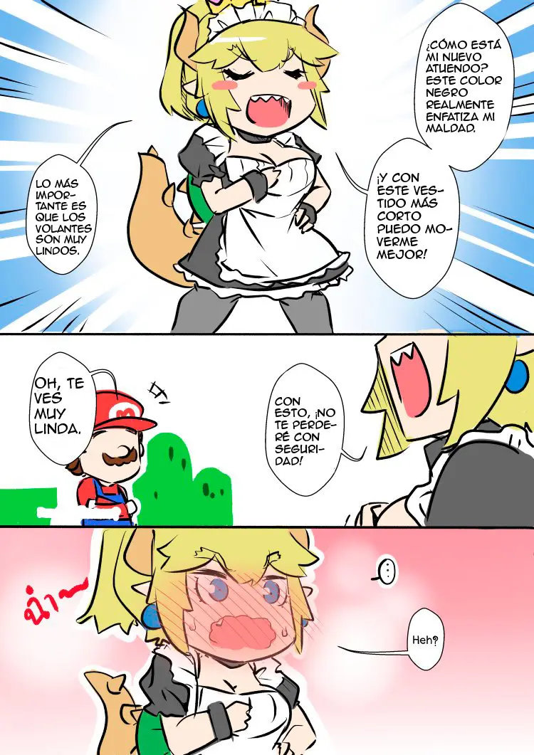 Kuppahime|Bowsette & Booette Vol.1 & 2 (Super Mario Bros.) - Capítulo 1 - Página 13 - LectorTMOo