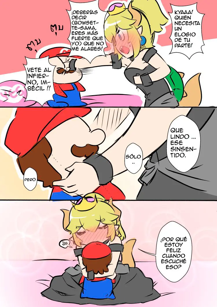 Kuppahime|Bowsette & Booette Vol.1 & 2 (Super Mario Bros.) - Capítulo 1 - Página 14 - LectorTMOo