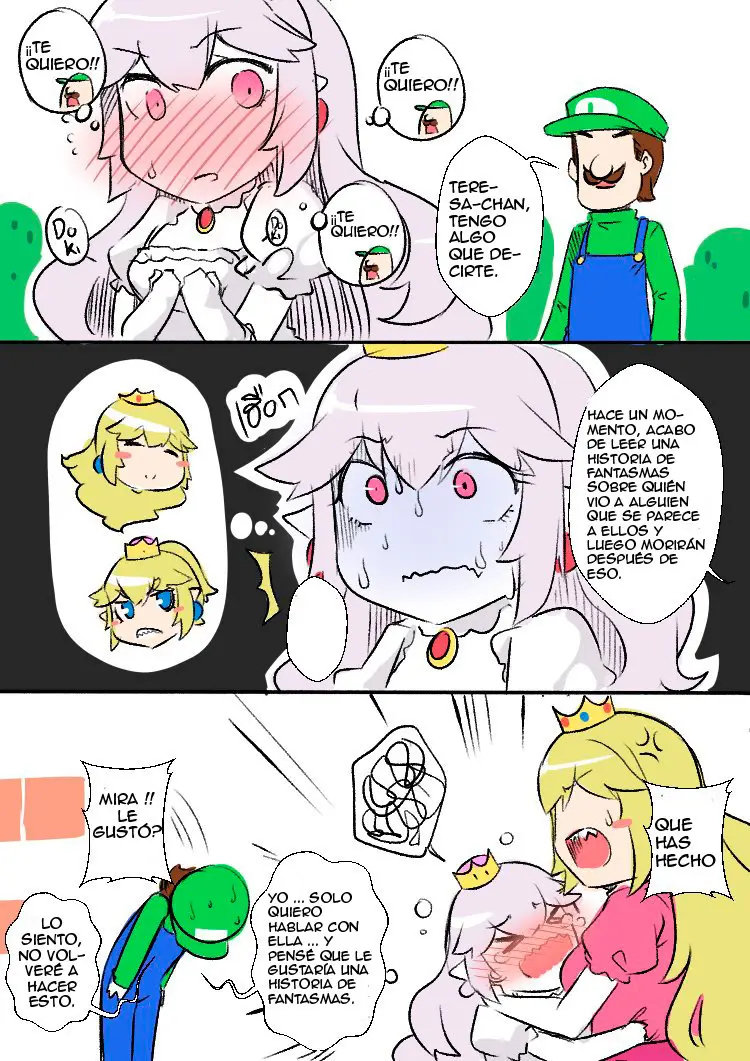 Kuppahime|Bowsette & Booette Vol.1 & 2 (Super Mario Bros.) - Capítulo 1 - Página 15 - LectorTMOo