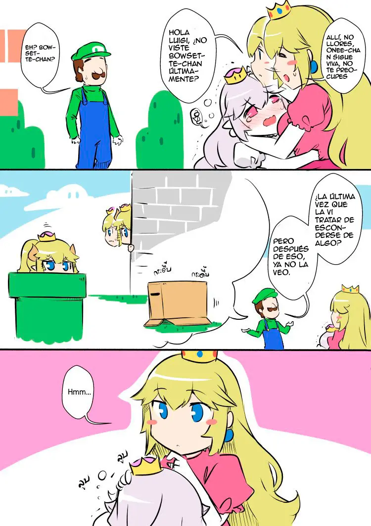 Kuppahime|Bowsette & Booette Vol.1 & 2 (Super Mario Bros.) - Capítulo 1 - Página 16 - LectorTMOo