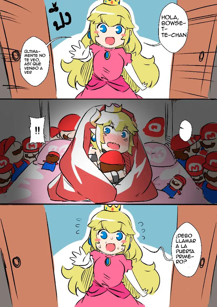 Kuppahime|Bowsette & Booette Vol.1 & 2 (Super Mario Bros.) - Capítulo 1 - Página 17 - LectorTMOo