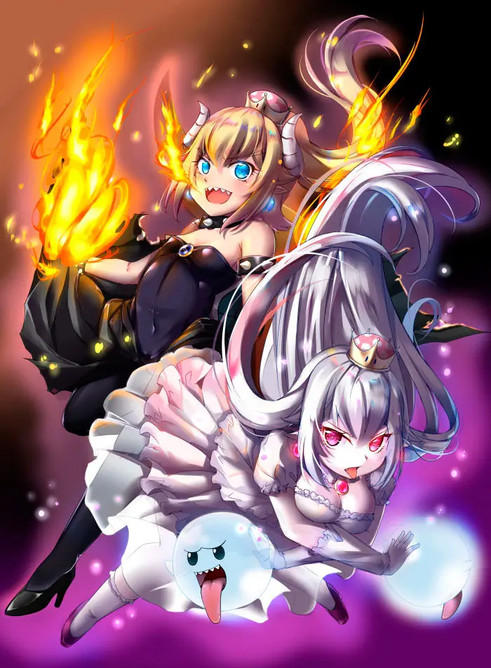 Kuppahime|Bowsette & Booette Vol.1 & 2 (Super Mario Bros.) - Capítulo 1 - Página 18 - LectorTMOo