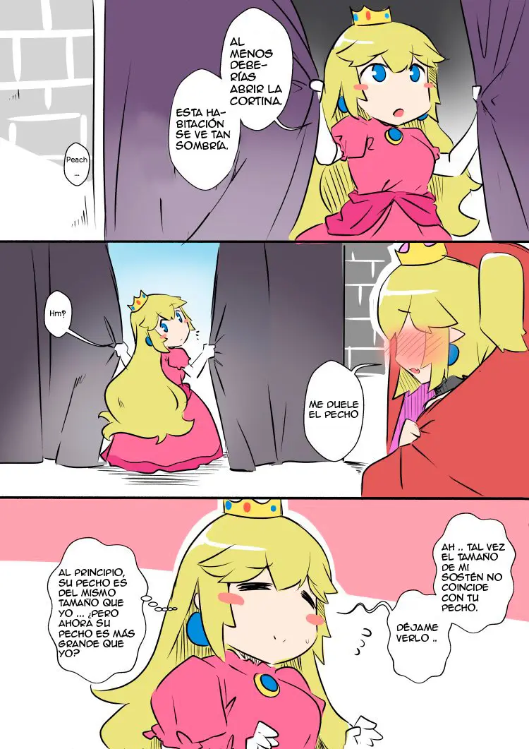 Kuppahime|Bowsette & Booette Vol.1 & 2 (Super Mario Bros.) - Capítulo 1 - Página 19 - LectorTMOo