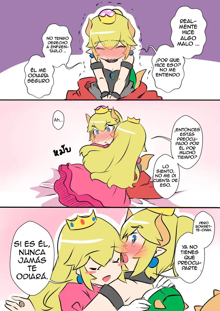 Kuppahime|Bowsette & Booette Vol.1 & 2 (Super Mario Bros.) - Capítulo 1 - Página 20 - LectorTMOo