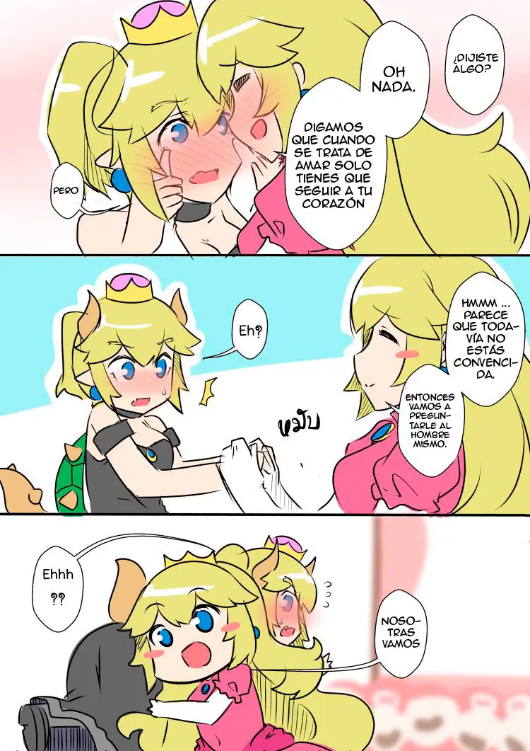 Kuppahime|Bowsette & Booette Vol.1 & 2 (Super Mario Bros.) - Capítulo 1 - Página 22 - LectorTMOo