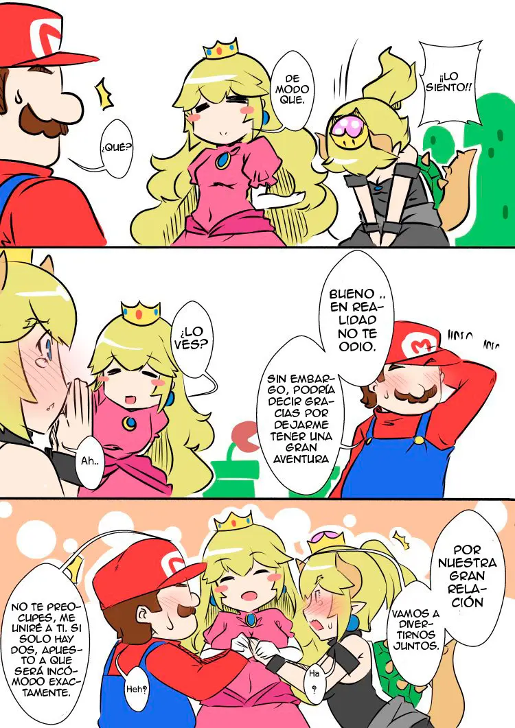 Kuppahime|Bowsette & Booette Vol.1 & 2 (Super Mario Bros.) - Capítulo 1 - Página 23 - LectorTMOo