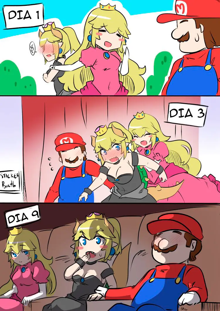 Kuppahime|Bowsette & Booette Vol.1 & 2 (Super Mario Bros.) - Capítulo 1 - Página 24 - LectorTMOo