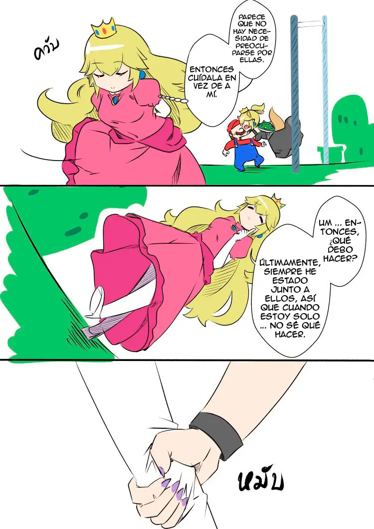Kuppahime|Bowsette & Booette Vol.1 & 2 (Super Mario Bros.) - Capítulo 1 - Página 26 - LectorTMOo