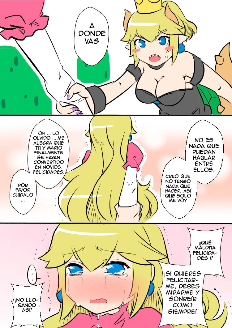 Kuppahime|Bowsette & Booette Vol.1 & 2 (Super Mario Bros.) - Capítulo 1 - Página 27 - LectorTMOo