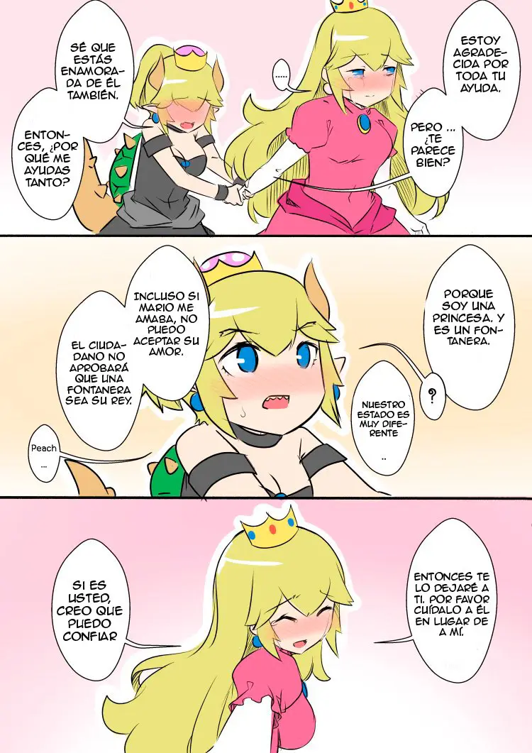 Kuppahime|Bowsette & Booette Vol.1 & 2 (Super Mario Bros.) - Capítulo 1 - Página 28 - LectorTMOo