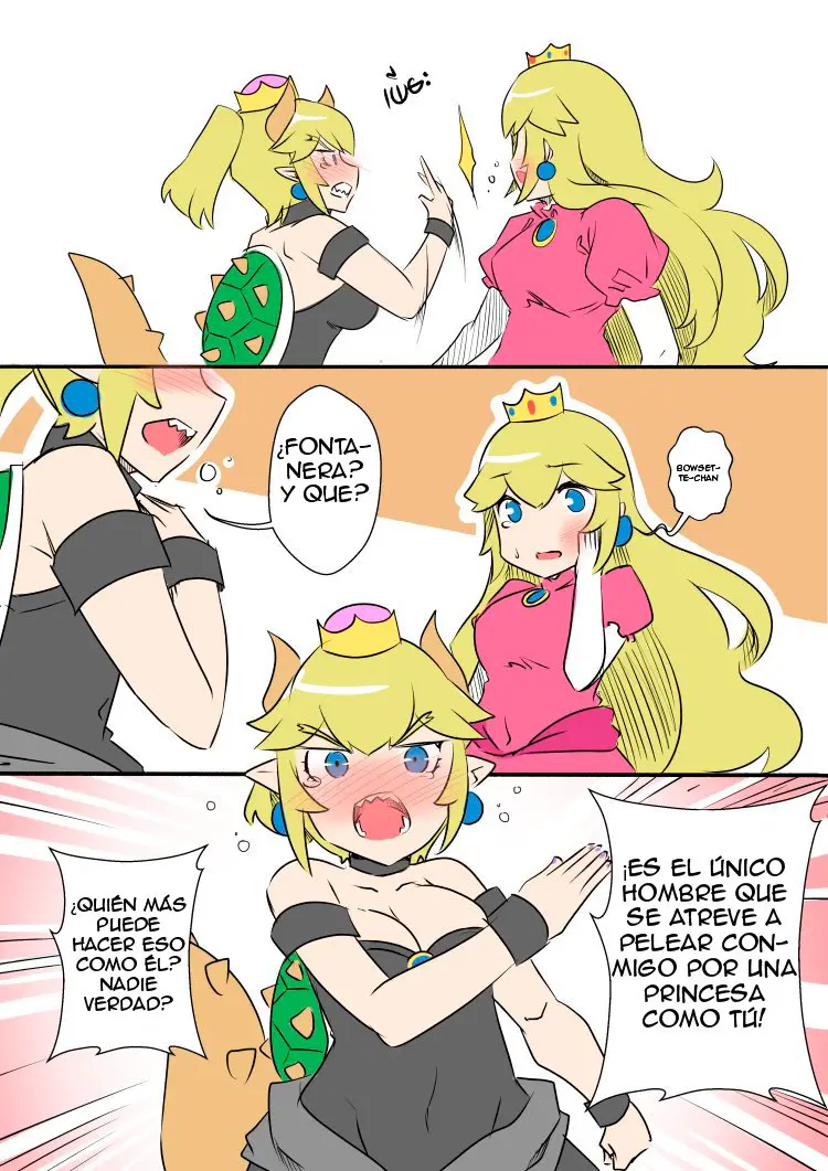 Kuppahime|Bowsette & Booette Vol.1 & 2 (Super Mario Bros.) - Capítulo 1 - Página 29 - LectorTMOo