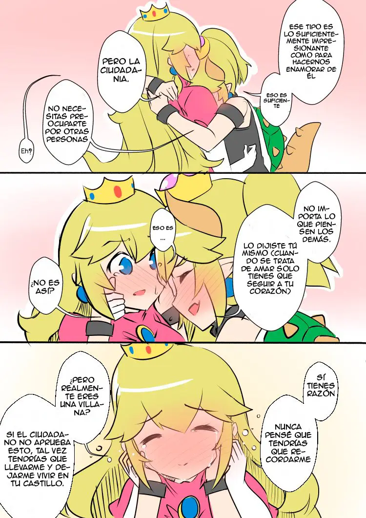 Kuppahime|Bowsette & Booette Vol.1 & 2 (Super Mario Bros.) - Capítulo 1 - Página 30 - LectorTMOo