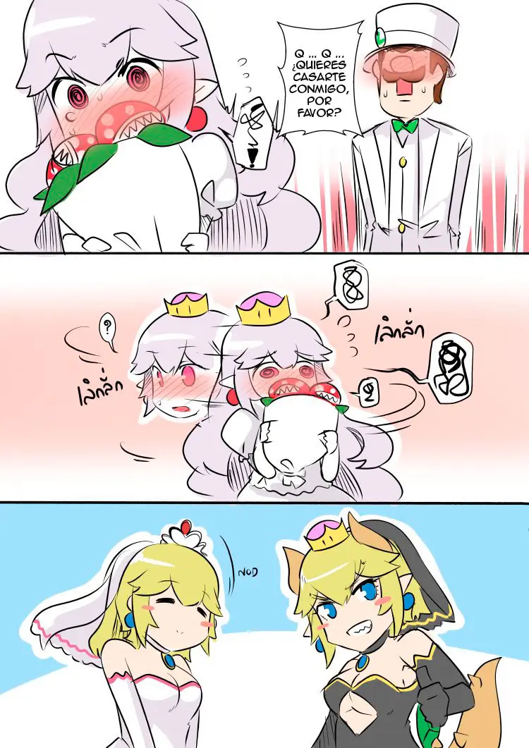 Kuppahime|Bowsette & Booette Vol.1 & 2 (Super Mario Bros.) - Capítulo 1 - Página 33 - LectorTMOo