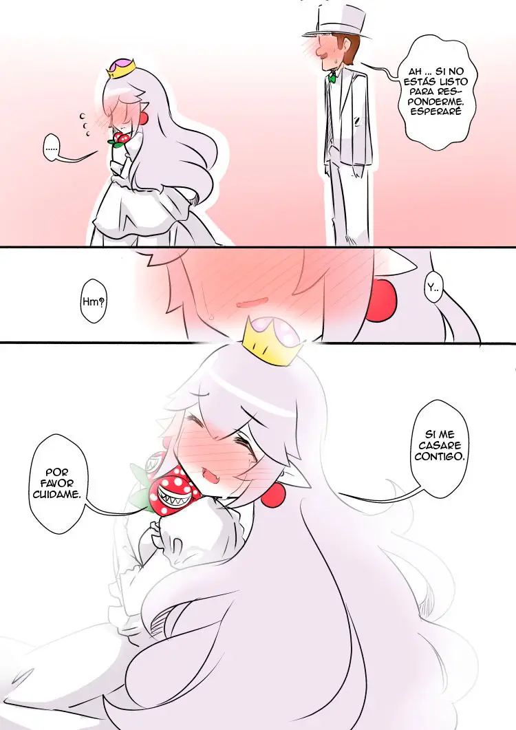 Kuppahime|Bowsette & Booette Vol.1 & 2 (Super Mario Bros.) - Capítulo 1 - Página 34 - LectorTMOo
