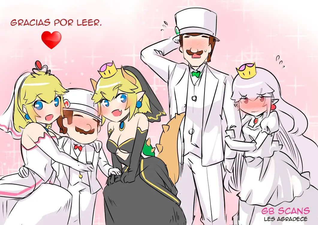 Kuppahime|Bowsette & Booette Vol.1 & 2 (Super Mario Bros.) - Capítulo 1 - Página 35 - LectorTMOo