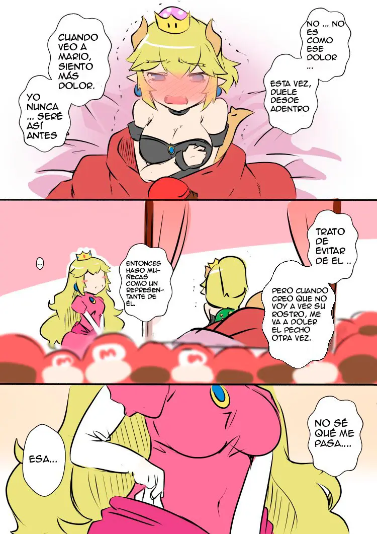 Kuppahime|Bowsette & Booette Vol.1 & 2 (Super Mario Bros.) - Capítulo 1 - Página 38 - LectorTMOo