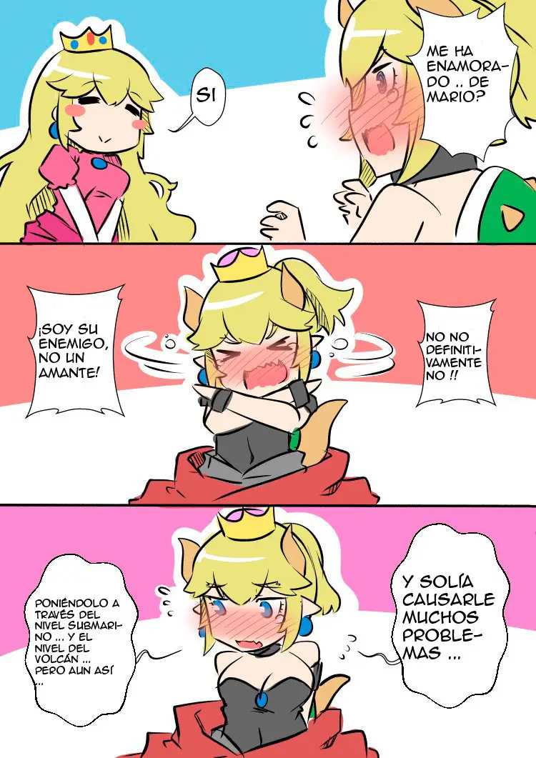 Kuppahime|Bowsette & Booette Vol.1 & 2 (Super Mario Bros.) - Capítulo 1 - Página 40 - LectorTMOo