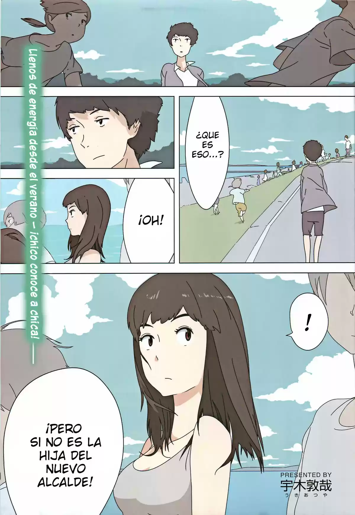 Kuragehime (Uki Atsuya) (2009) - Capítulo 1 - Página 2 - LectorTMOo
