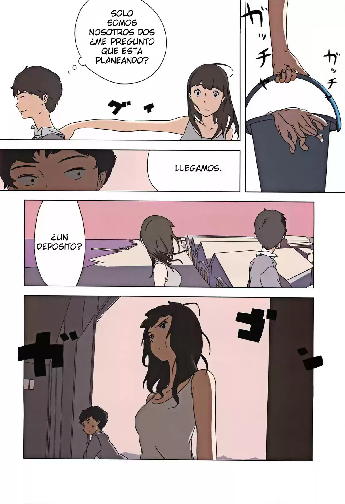 Kuragehime (Uki Atsuya) (2009) - Capítulo 1 - Página 5 - LectorTMOo