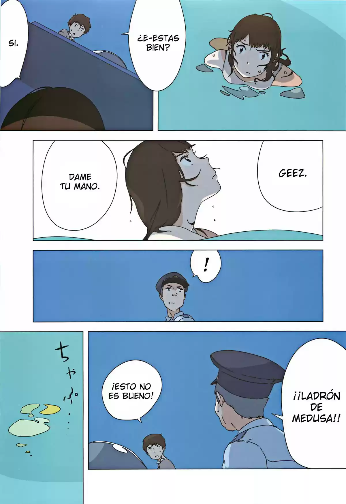 Kuragehime (Uki Atsuya) (2009) - Capítulo 1 - Página 10 - LectorTMOo