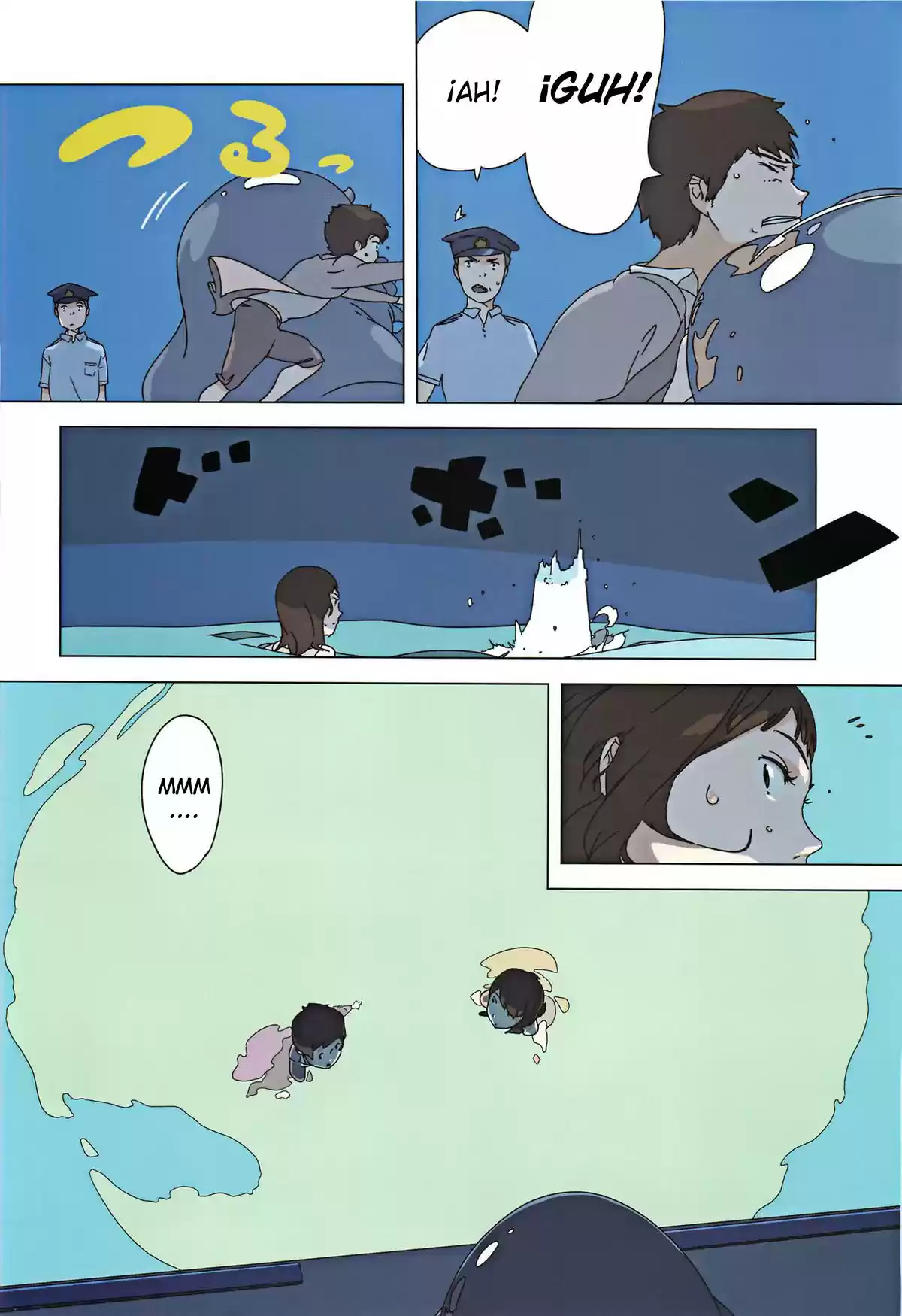 Kuragehime (Uki Atsuya) (2009) - Capítulo 1 - Página 11 - LectorTMOo