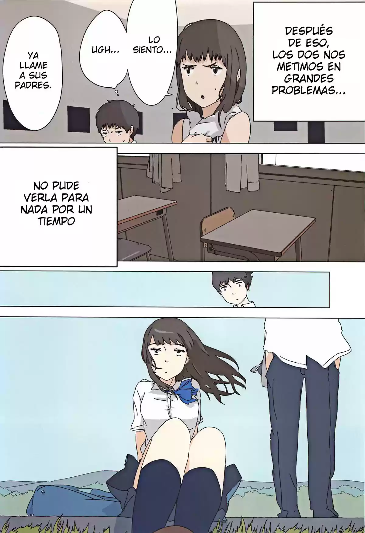 Kuragehime (Uki Atsuya) (2009) - Capítulo 1 - Página 15 - LectorTMOo